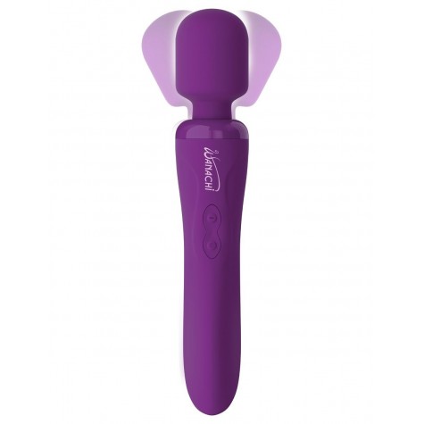 Фиолетовый вибратор-жезл Body Recharger